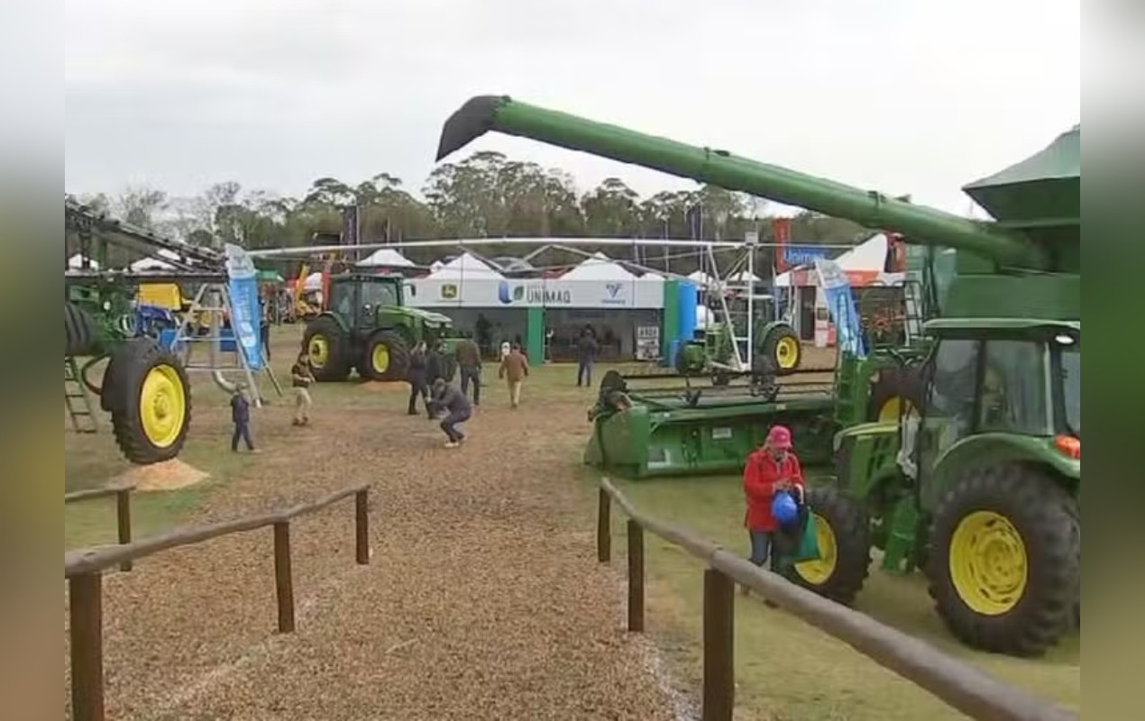 Inovações e agricultura: evento traz 60 expositores e apresenta tecnologias voltadas ao campo no interior de SP