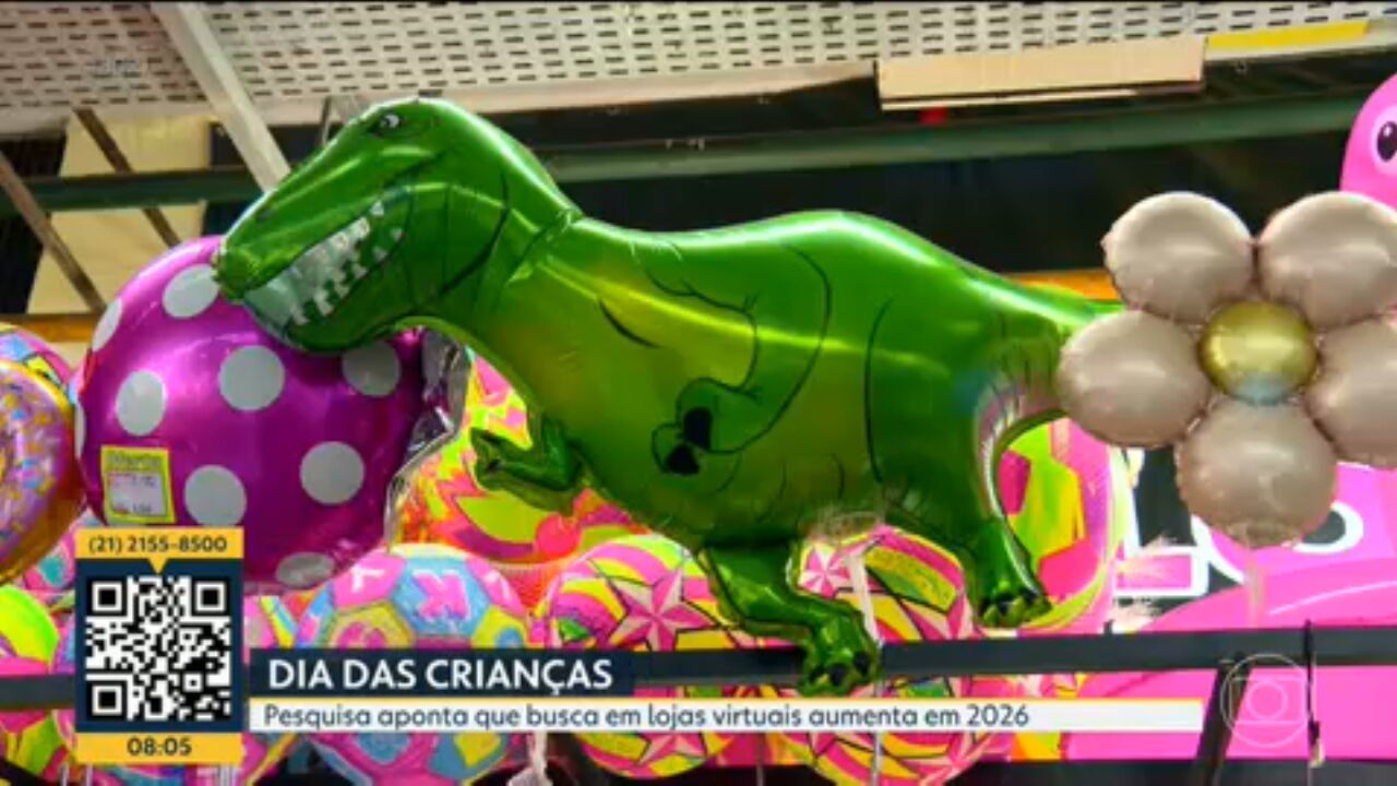 VÍDEOS: Bom Dia Rio de sexta, 9 de outubro de 2026