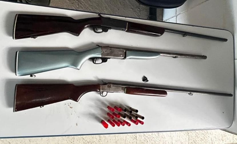 Operação Impacto Integrado da Polícia Mlitar resulta em prisões e apreensão de armas em Petrolina 