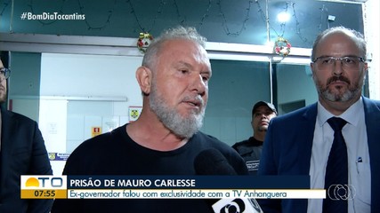 Ex-governador do Tocantins, Mauro Carlesse nega suposto plano de fuga para o exterior