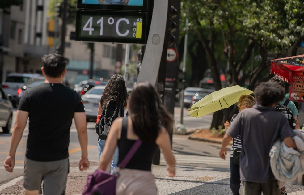 El Niño terá um papel central nas altas temperaturas e no padrão de chuvas no verão. — Foto: BRUNO ROCHA/ENQUADRAR/ESTADÃO CONTEÚDO