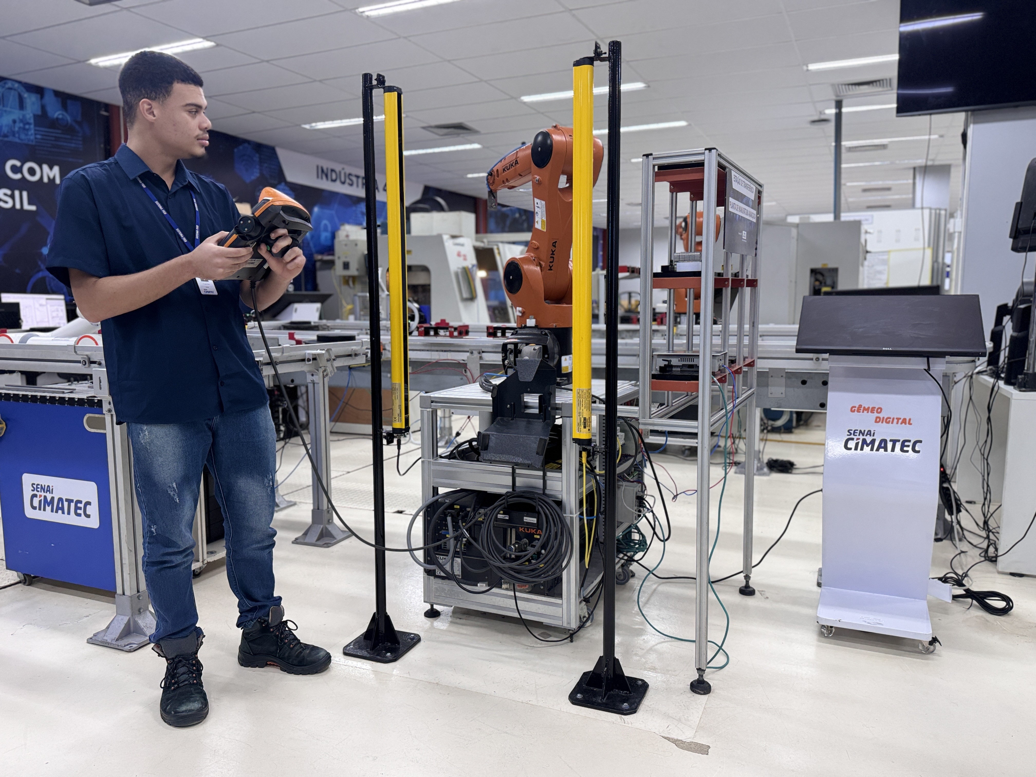 Senai Cimatec oferece mais de 70 bolsas integras para candidatos | G1