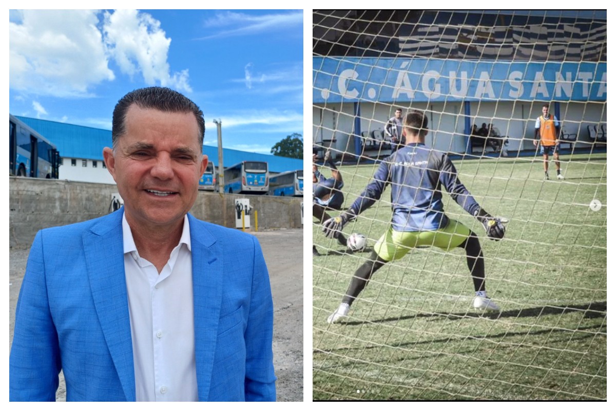 Presidente do Água Santa, vice-campeão paulista de futebol em 2023, é alvo de mandado de prisão em operação contra o PCC