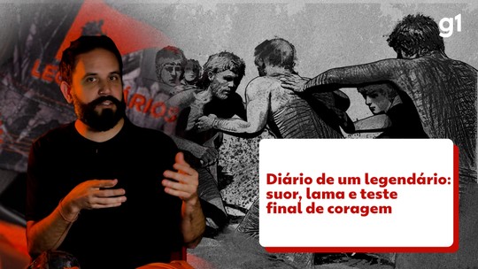 Diário de um Legendário, dia 3: retiro masculino vira 'reality show' com suor, lama e teste final de coragem