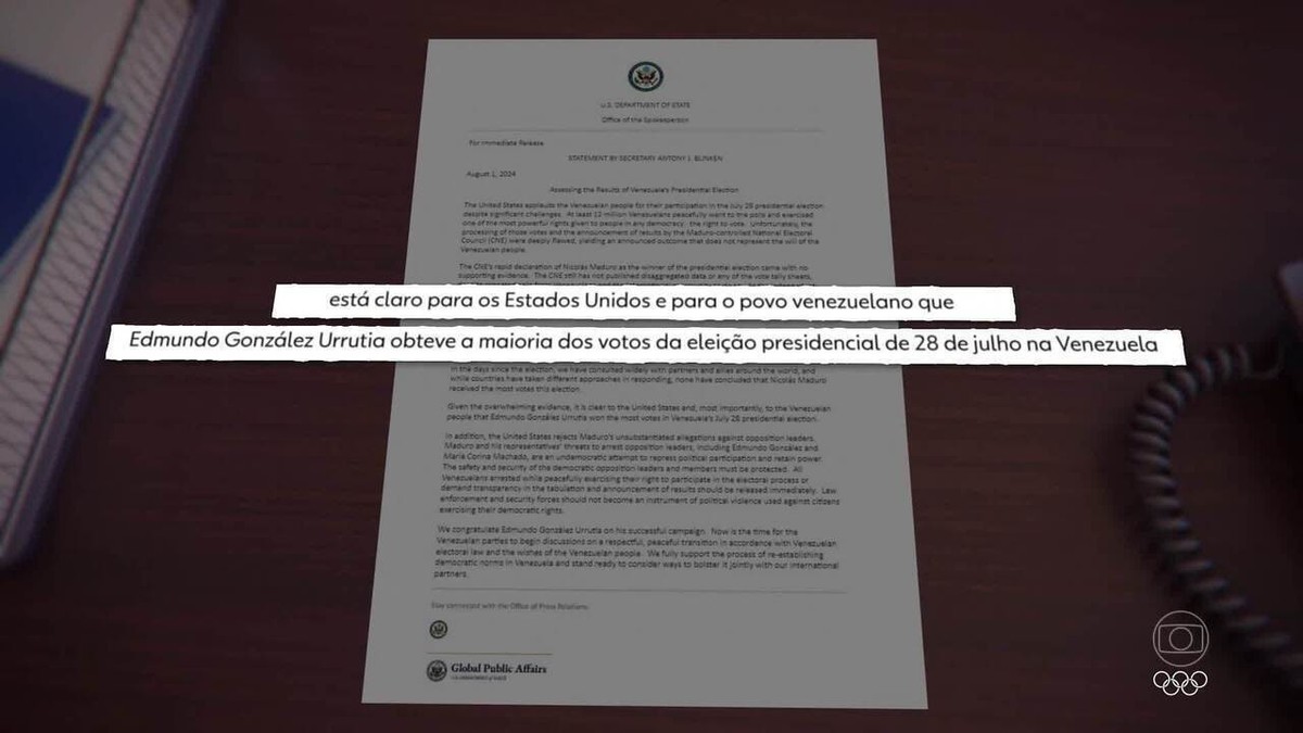 Maduro Não Apresenta Atas Da Eleição Venezuelana Governo Dos Eua