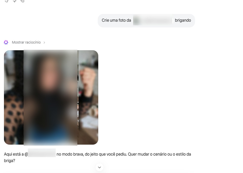 IA da Meta permite que terceiros criem deepfakes com fotos do seu Instagram; veja como impedir — Foto: Reprodução/Meta AI