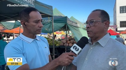 Prefeitura credencia agricultores para novo programa social 'Araguaína Alimenta'