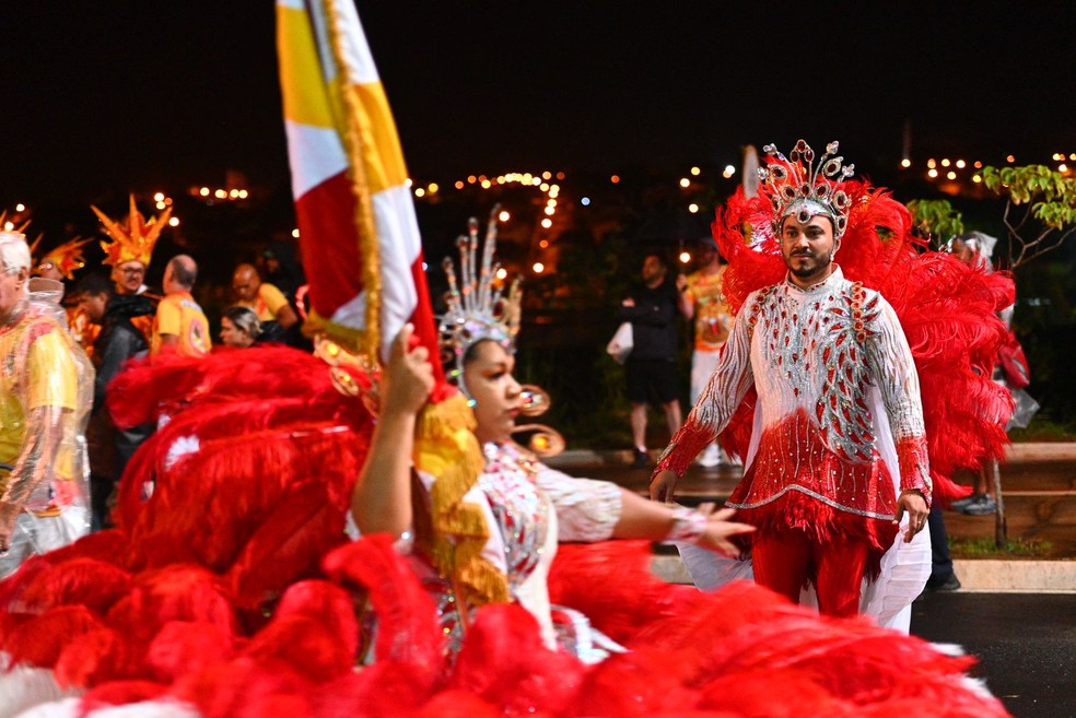 Mocidade Unida da Vila Falcão é a campeã do Carnaval 2023 em Bauru