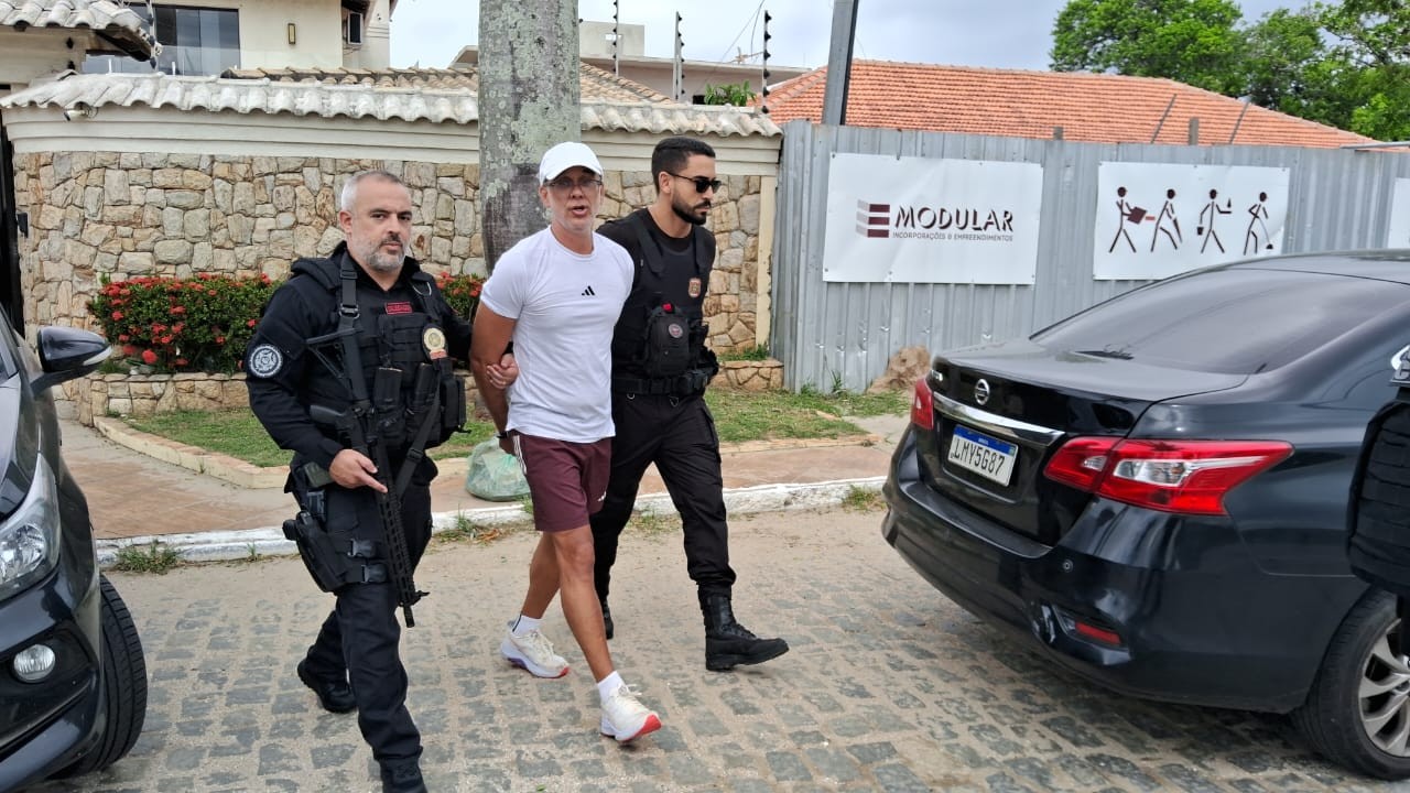 Adilsinho, bicheiro mais procurado do Rio, é preso em Cabo Frio