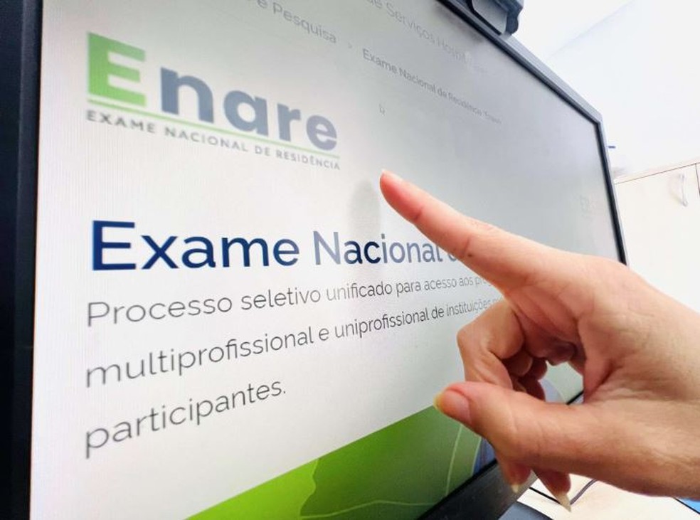 O Enare é organizado pela Ebserh, com apoio da FGV, e conta com a adesão de mais de 160 instituições. — Foto: Divulgação