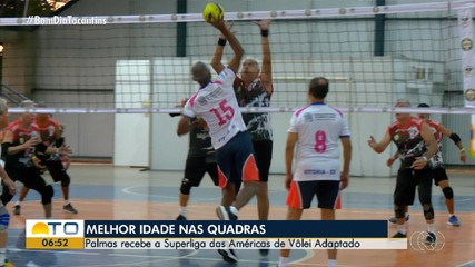 Superliga das Américas de Vôlei Adaptado mostra que a idade não é obstáculo para competir