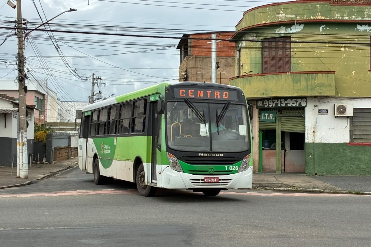 Ônibus e vans terão transporte gratuito no segundo turno das eleições em Campos