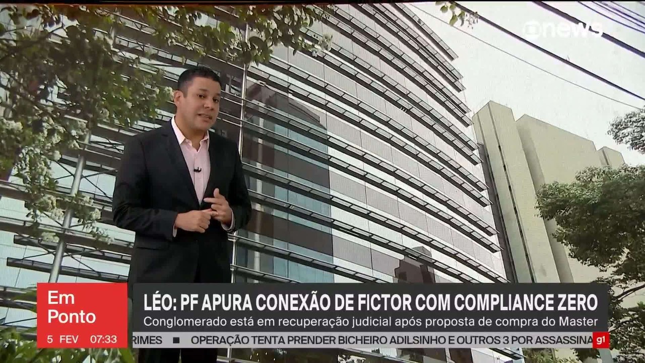 PF de SP comanda investigação contra Fictor e apura conexão com Compliance Zero