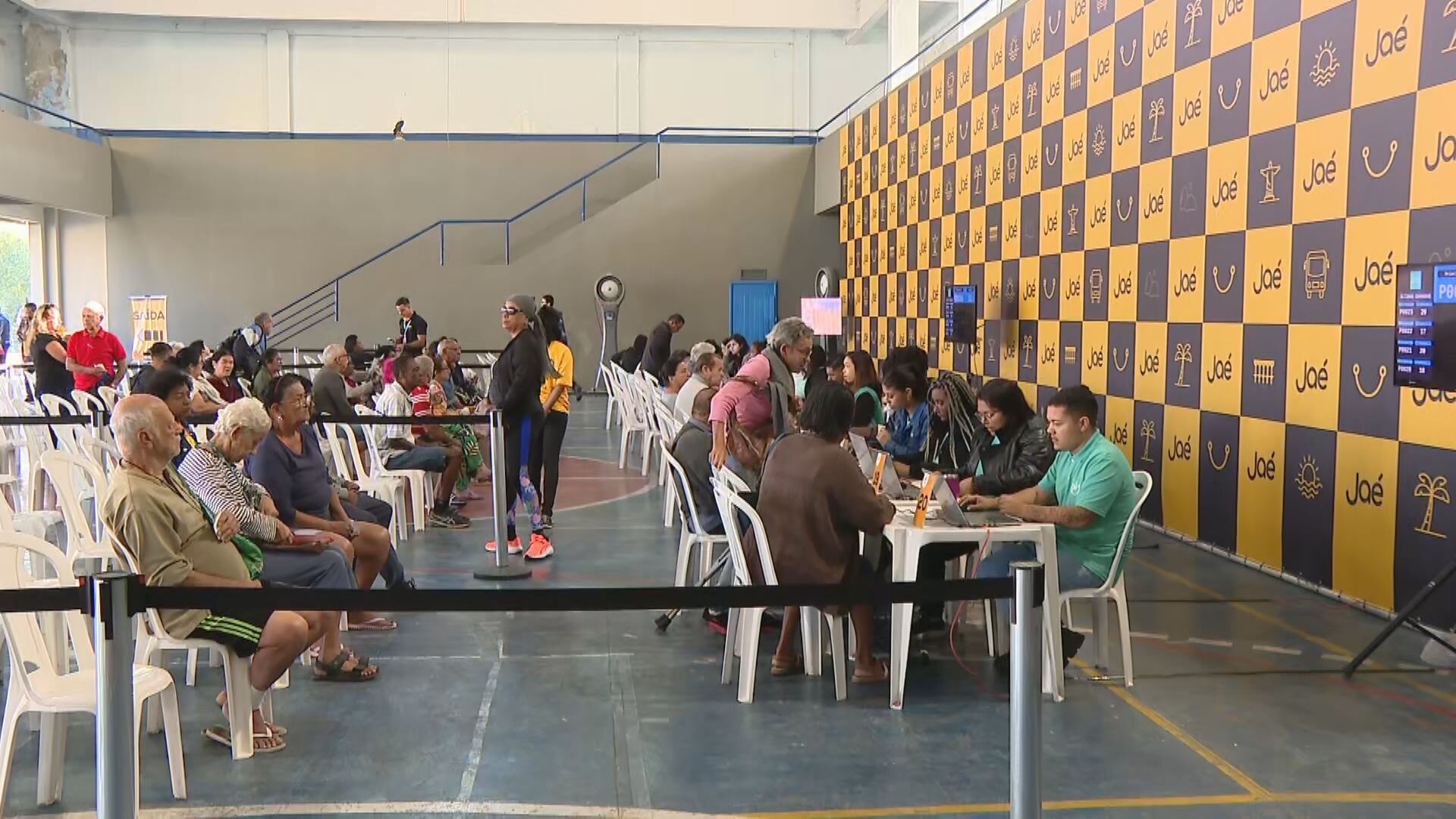 Superposto do Jaé é aberto em Deodoro