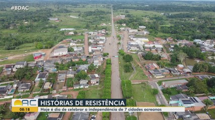Sete cidades acreanas fazem aniversário nesta terça-feira (28)