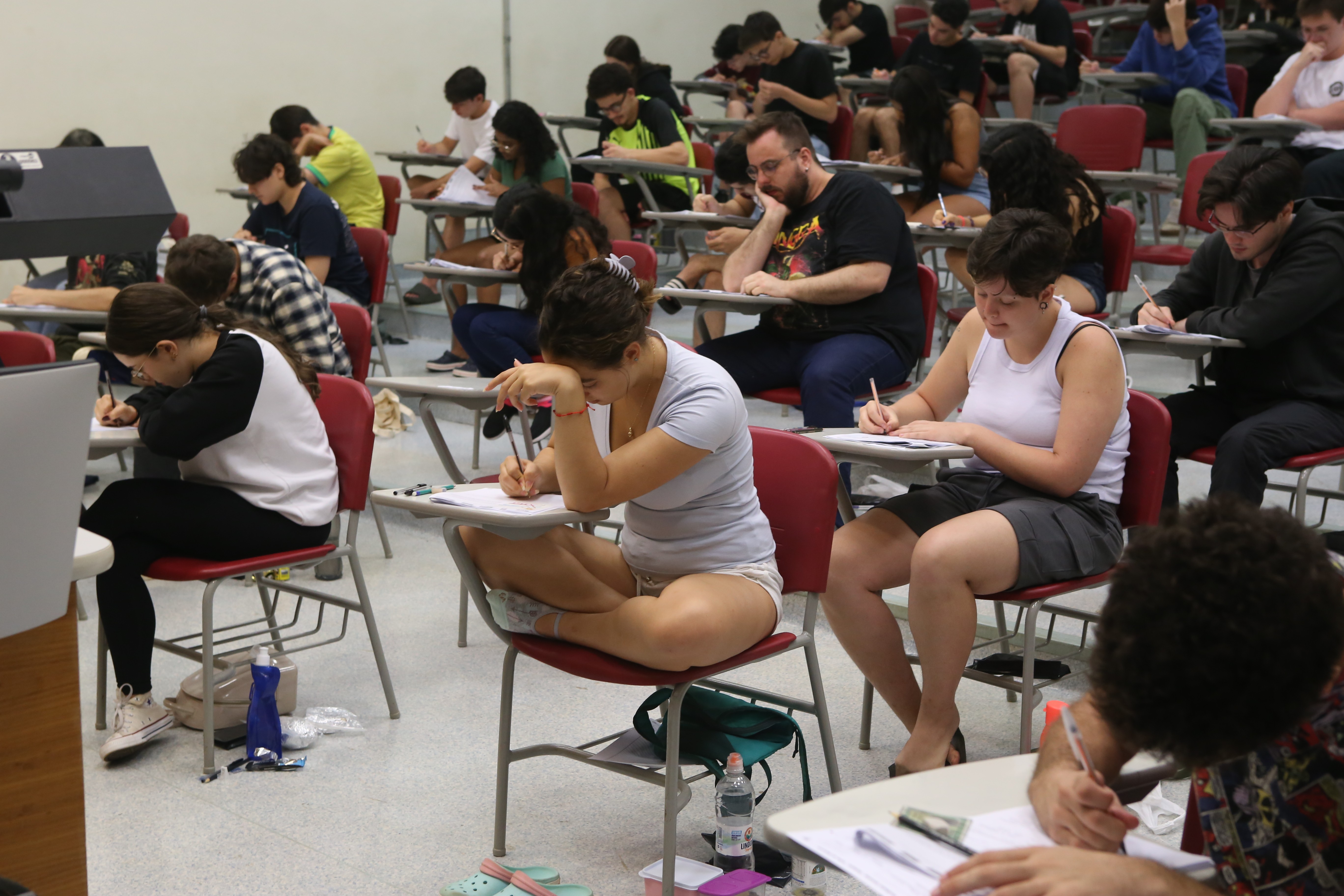 FOTOS: 2ª fase do vestibular da Unicamp 2025 | G1
