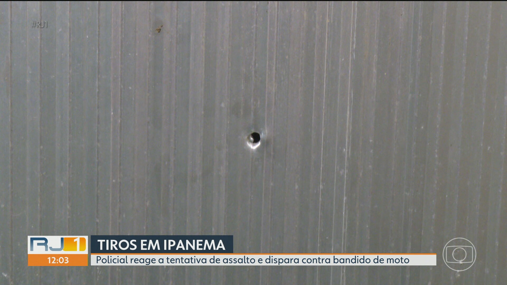 PM de São Paulo reage a tentativa de assalto, atira em ladrão, que abandona moto roubada em Ipanema