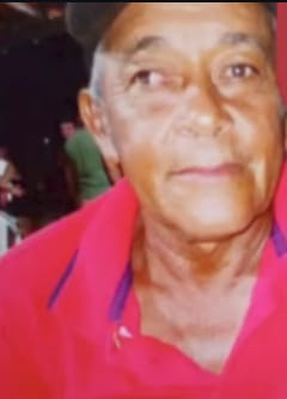 Francisco Alves de Oliveira, de 64 anos, morreu em acidente — Foto: Cedida