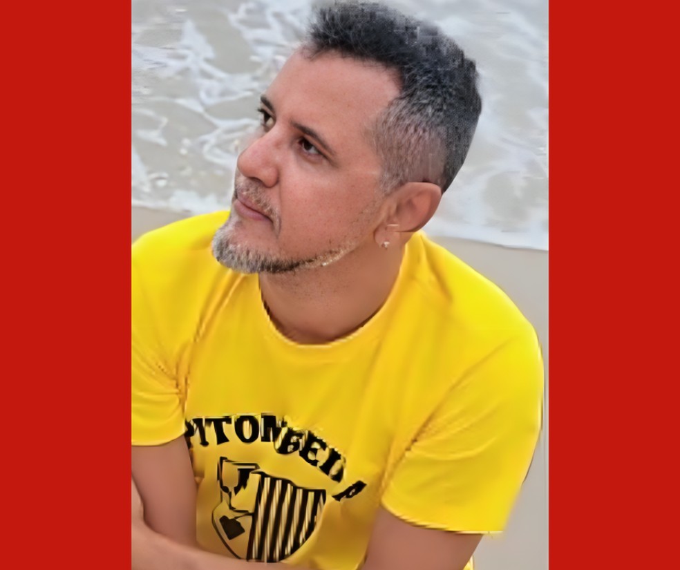 Luciano Cabral dos Santos está desaparecido desde a última quinta-feira (19) — Foto: Reprodução