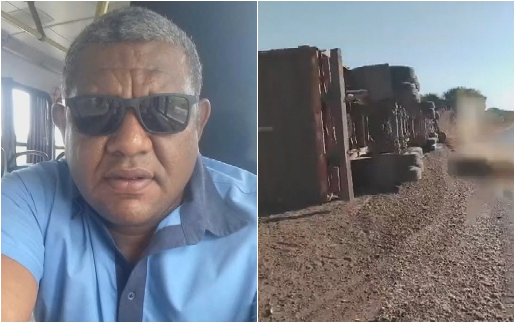 Caminhoneiro morre atacado por mais de 400 abelhas após escapar de acidente em rodovia