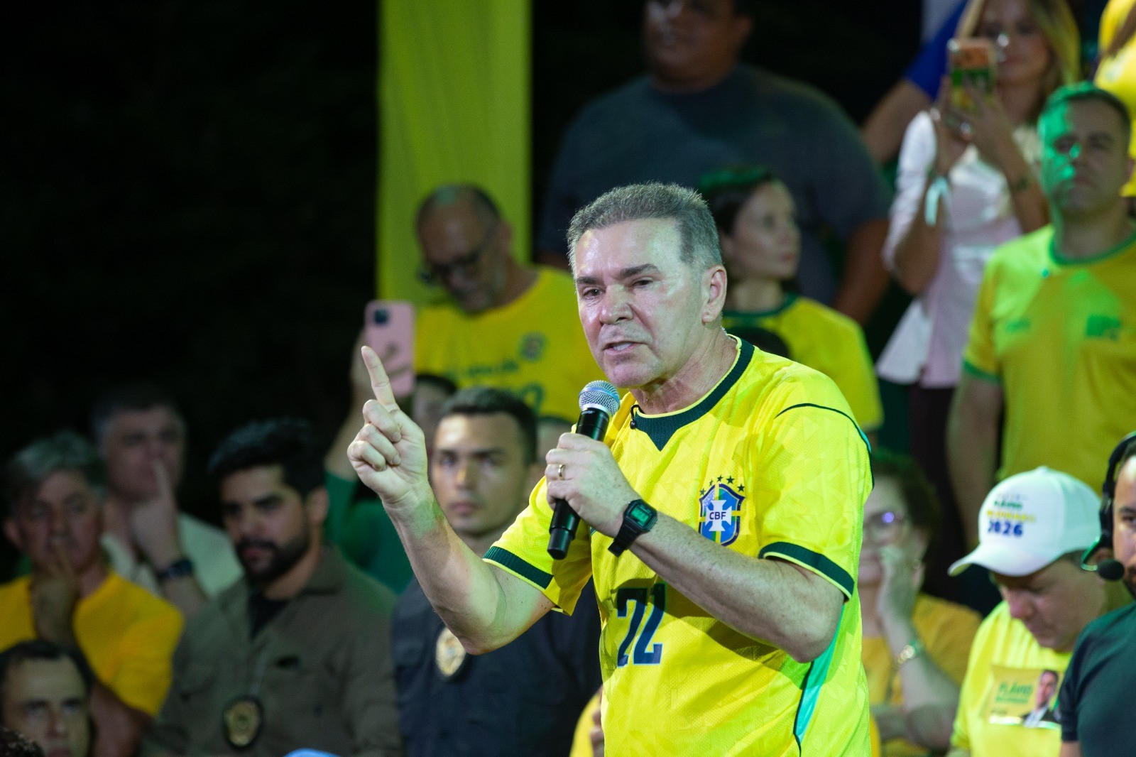 PL oficializa Alcides Fernandes como candidato ao Senado no Ceará