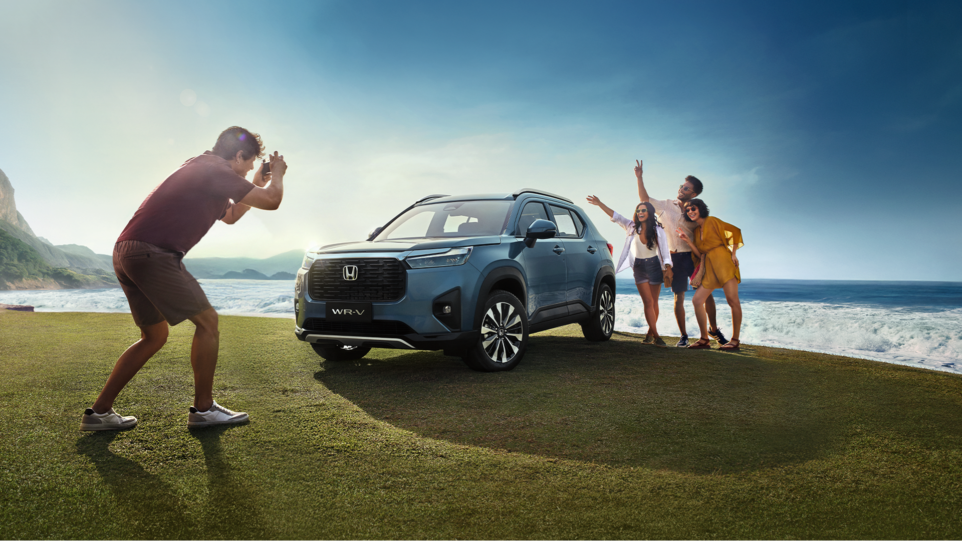Novo WR-V 2026 é aposta da Honda para conquistar quem busca o primeiro SUV
