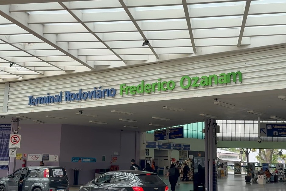 Embarques devem aumentar 30% durante o fim de ano na rodoviária de São José