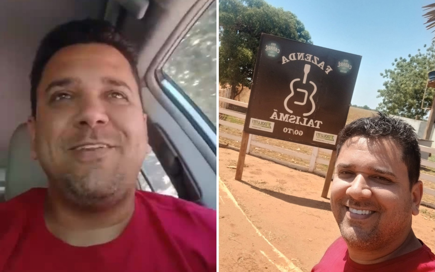 Pai viaja cerca de 400 km para deixar carta na fazenda de Leonardo e tentar realizar o sonho da filha