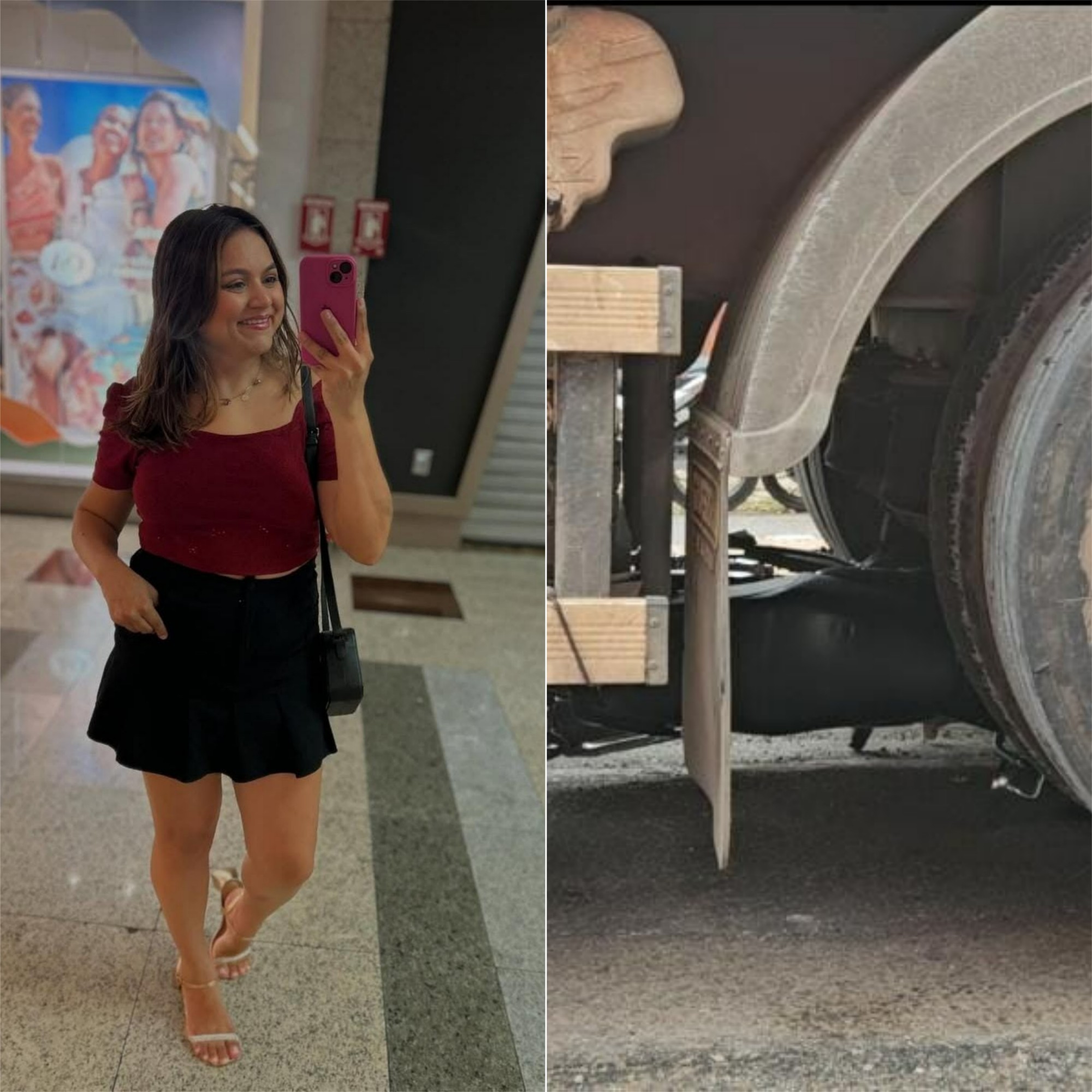 Jovem morre após bater de moto e ser arrastada por carreta em Mossoró