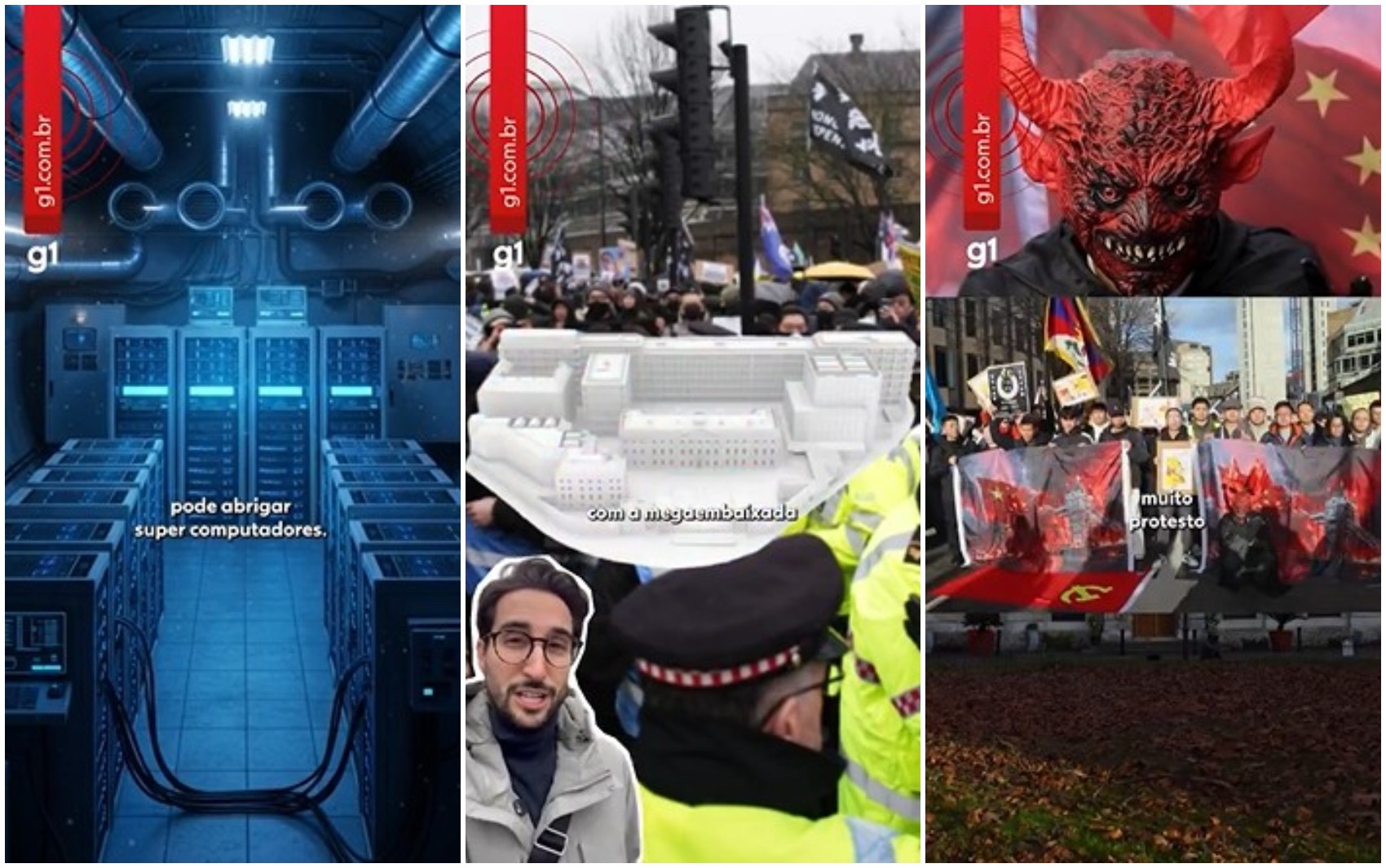 O desespero dos britânicos com a misteriosa megaembaixada da China em Londres