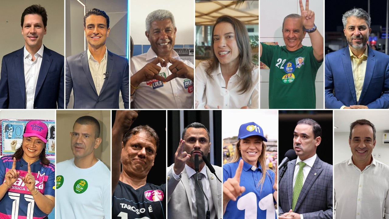 Brasil elege 20 brancos, 6 pardos, 1 indígena e nenhum negro entre os 27 governadores