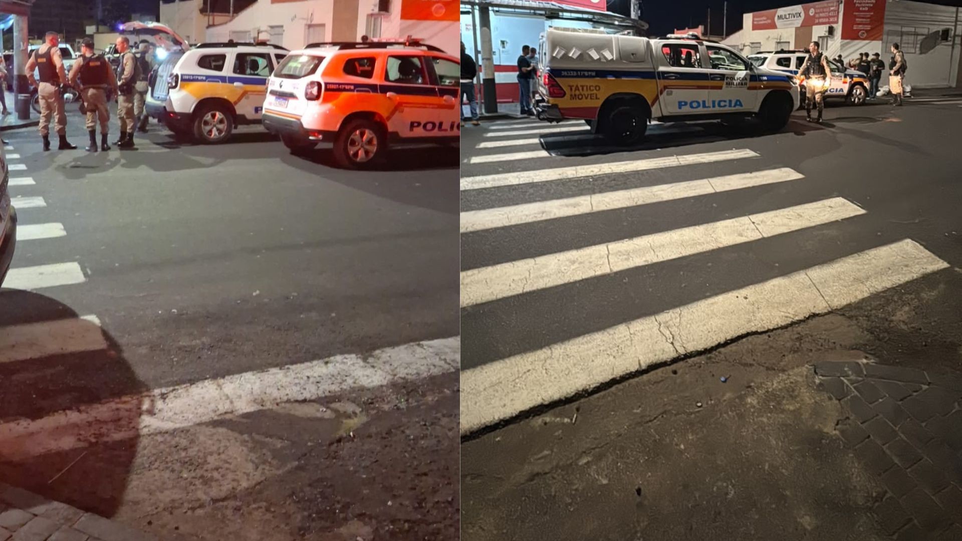 Motorista tem pneus atingidos por tiros, bate carro e escapa a pé em Uberlândia