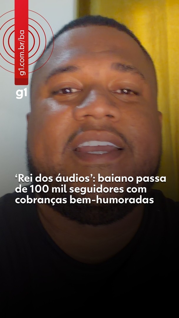 Vídeos do g1 e TV Bahia - sexta-feira, 10 de abril de 2026