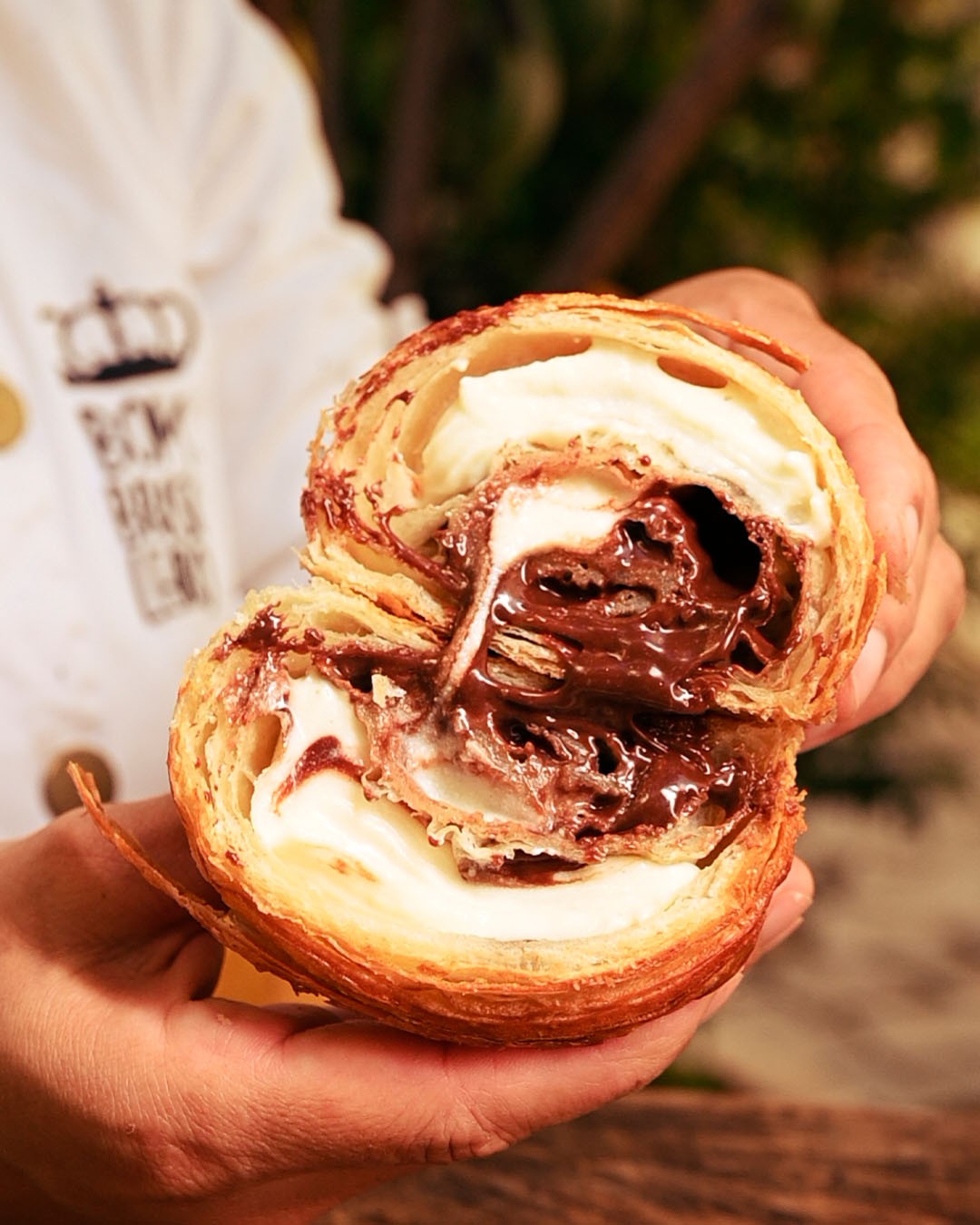 BOM BRASILEIRO: Cupuissant (Sobremesas, confeitarias, quitandas) — Foto: Divulgação/JF Sabor