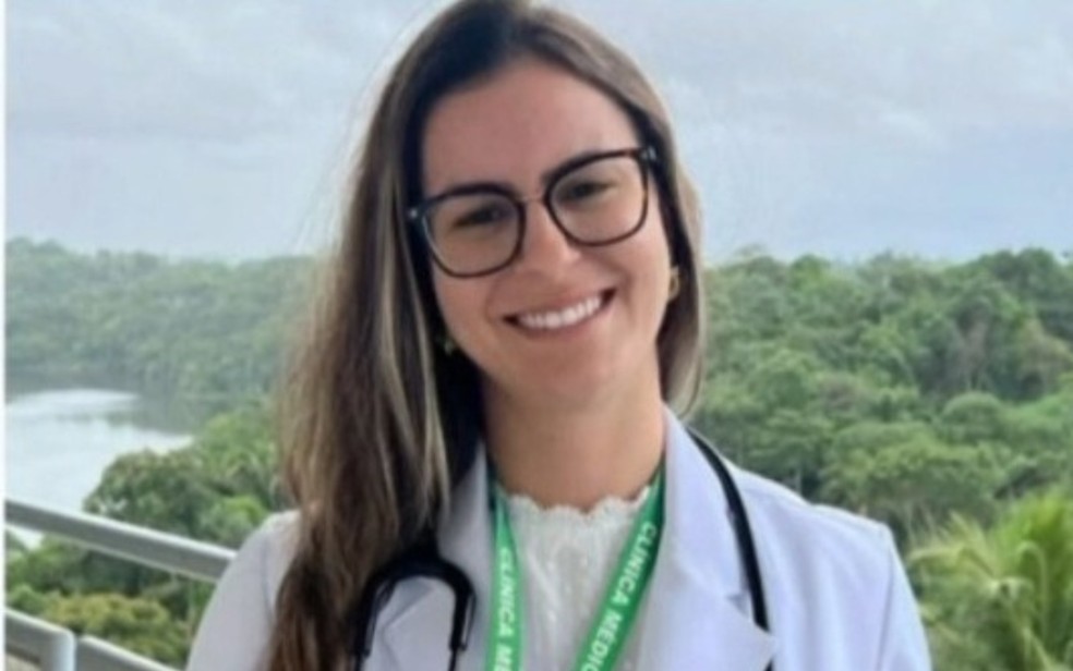 Médica baiana morreu carbonizada em acidente — Foto: Redes sociais