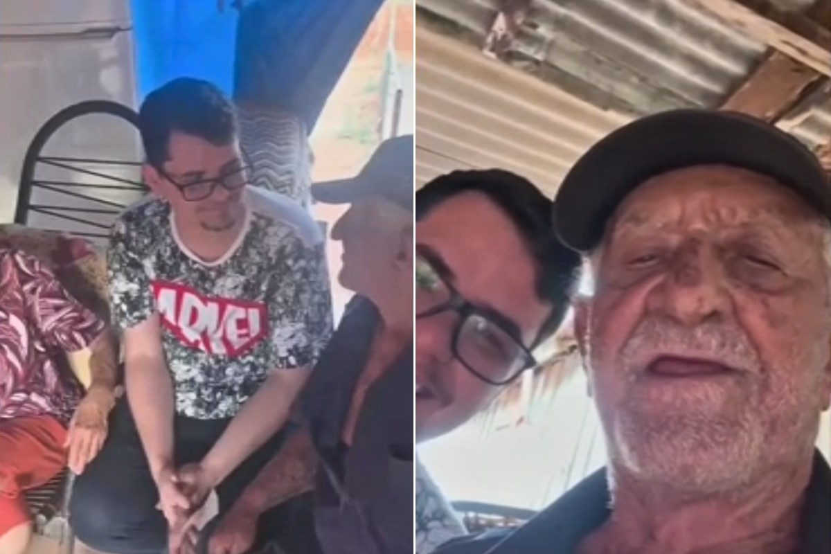 Um mês após erro em declaração de morte, família acompanha recuperação de idoso e espera respostas: ‘A gente chegou a viver o luto’, diz neto