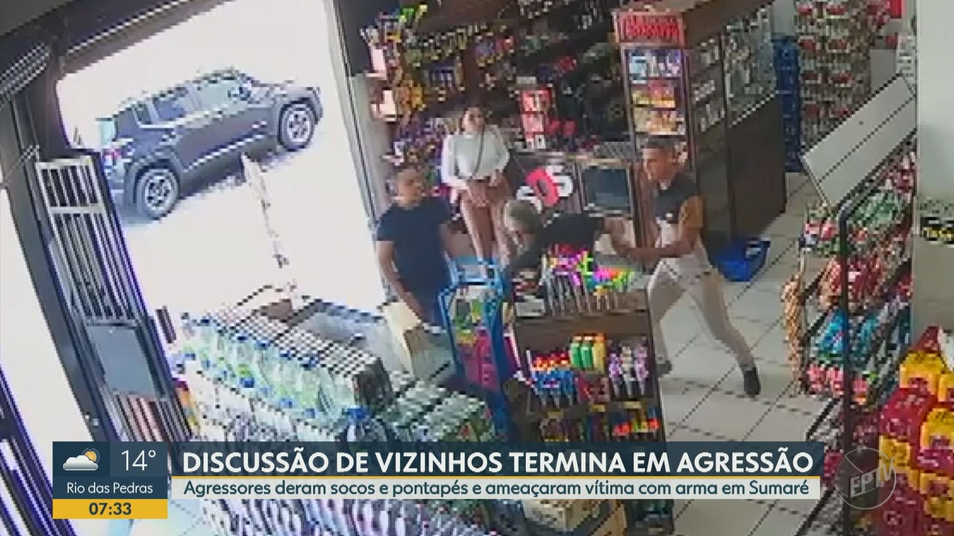 Filmado agredindo e apontado arma para homem após confusão por latidos de cachorro é PM, diz Polícia Civil