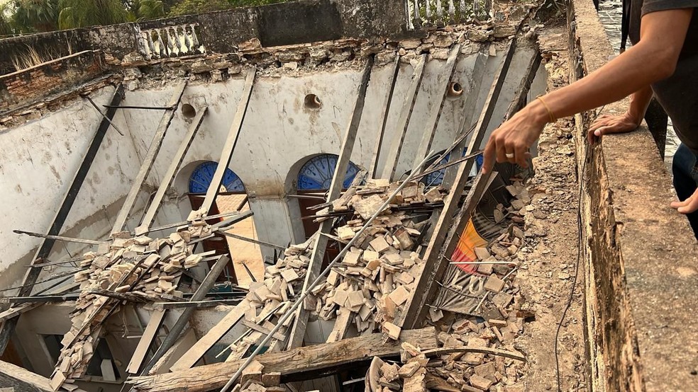 Acidente ocorreu na tarde deste sábado (7) — Foto: Corpo de Bombeiros/ Reprodução