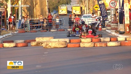Copa Palmas de Kart movimenta o final de semana na capital