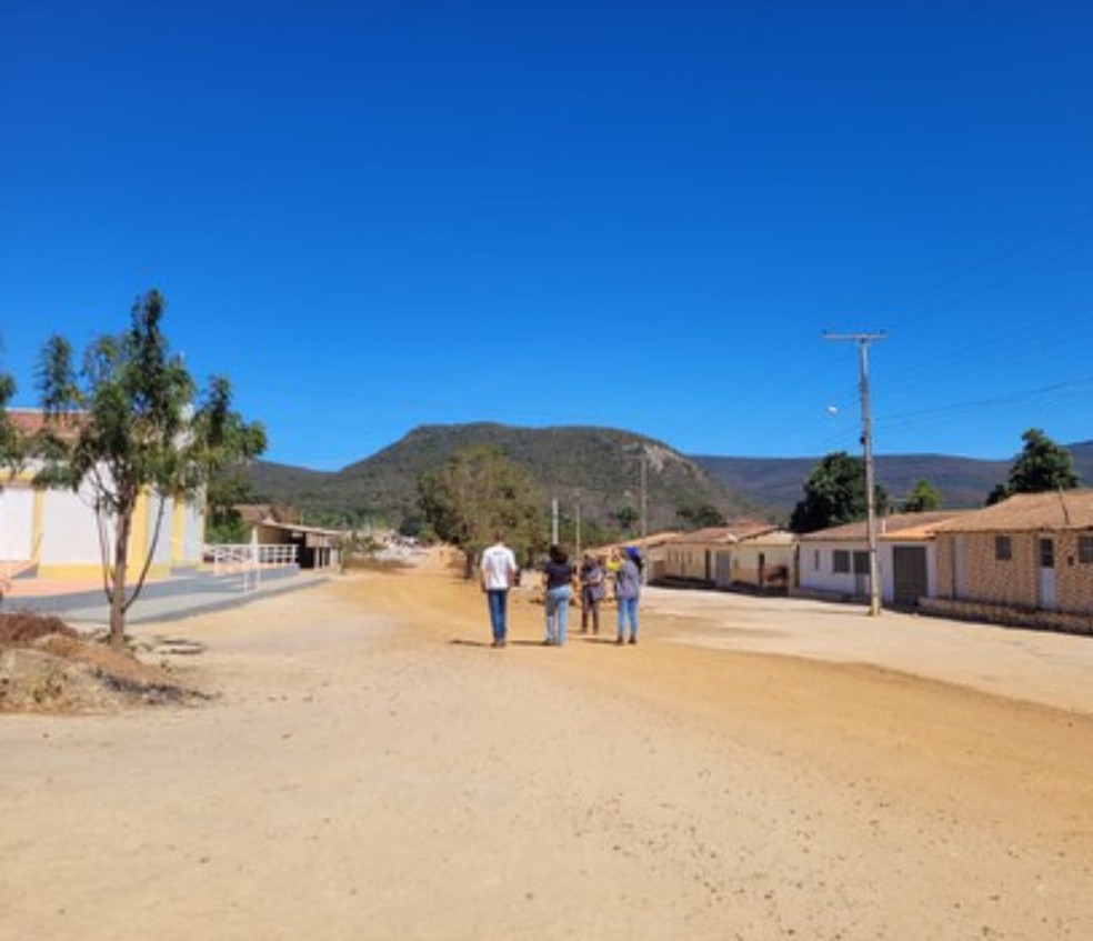 Cidade fica no norte da Bahia — Foto: Iphan