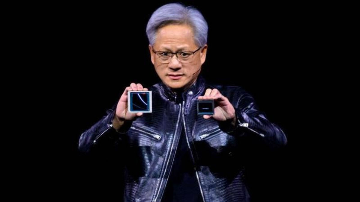 The immigrant former dishwasher who founded Nvidia, the microchip giant worth more than Google and Amazon