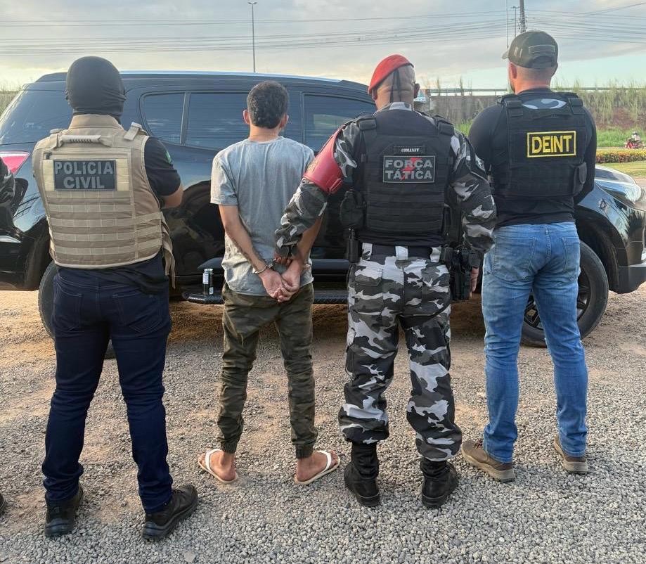 Chefe do PCC que estava foragido é preso no 'Morro da Sacola', em Boa Vista