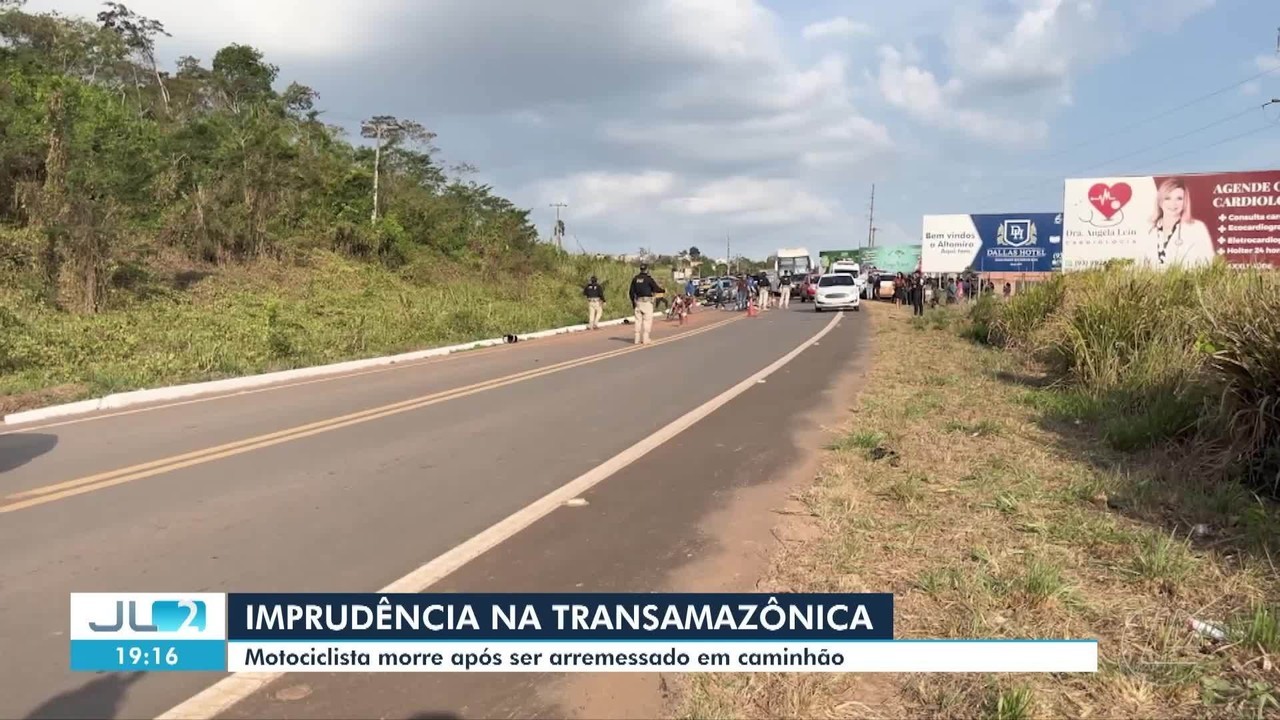 Homem morre em colisão entre motos na rodovia Transamazônica, no sudoeste do Pará