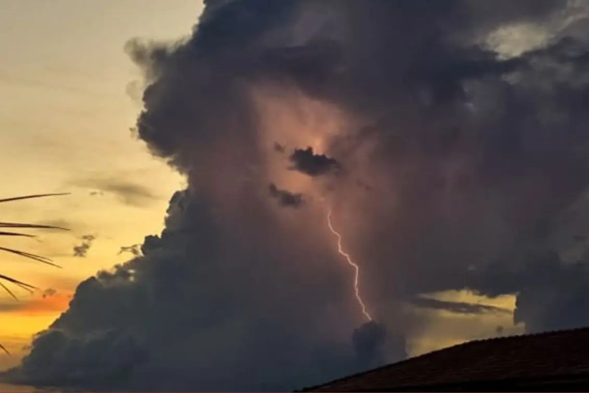 Trabalhador rural morre ao ser atingido por raio em fazenda de MT