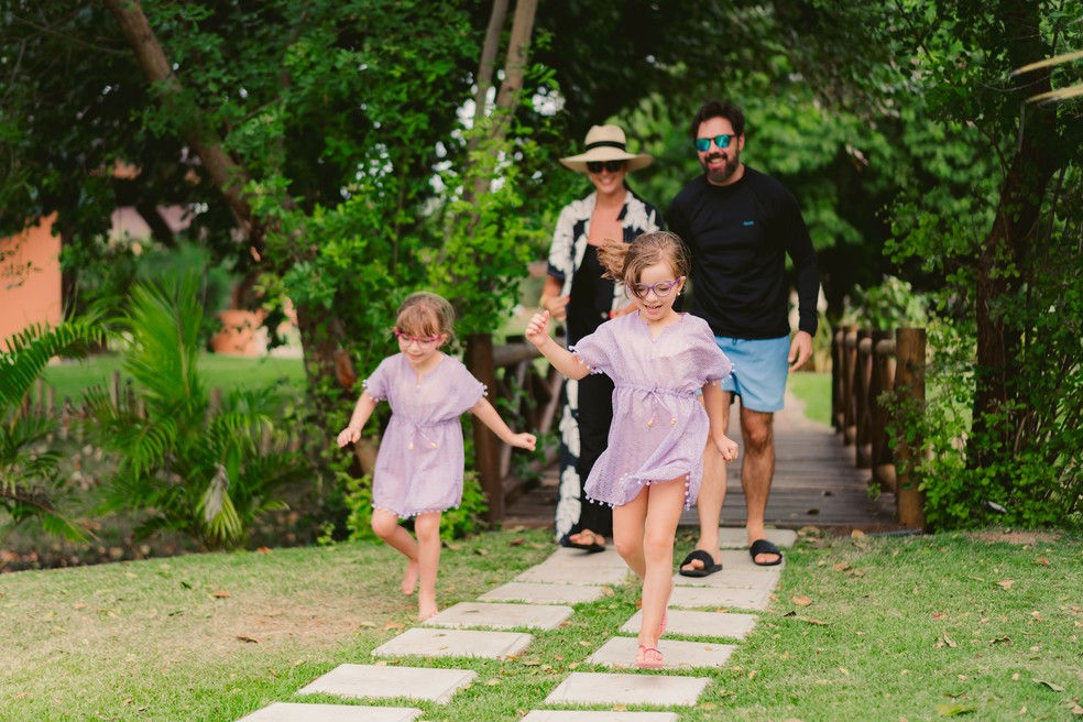 Dia dos Pais nos resorts Vila Galé — Foto: Divulgação