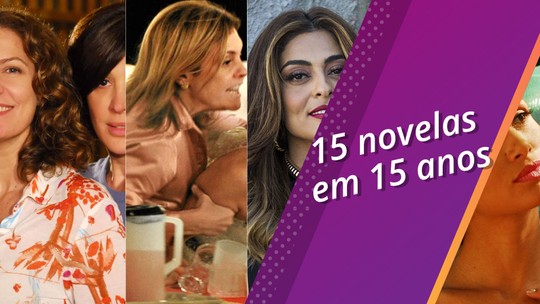 'A Favorita', 'A força do querer', 'Verdade Secretas' e mais: as 15 novelas mais marcantes em 15 anos de G1 - Programa: G1 Pop&Arte 