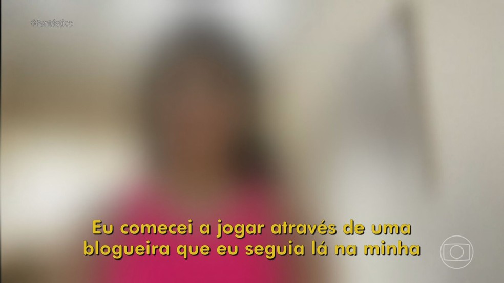‘Perdi meu salário todo em 15 minutos’, revela vítima do 'Jogo do Tigre’ — Foto: Reprodução/TV Globo