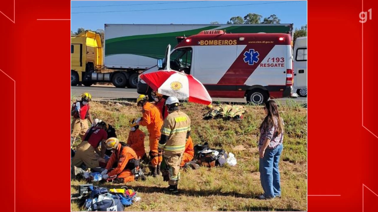 Idosa de 73 anos morre atropelada na BR-020; é o 2º caso com morte em menos de 24h no DF