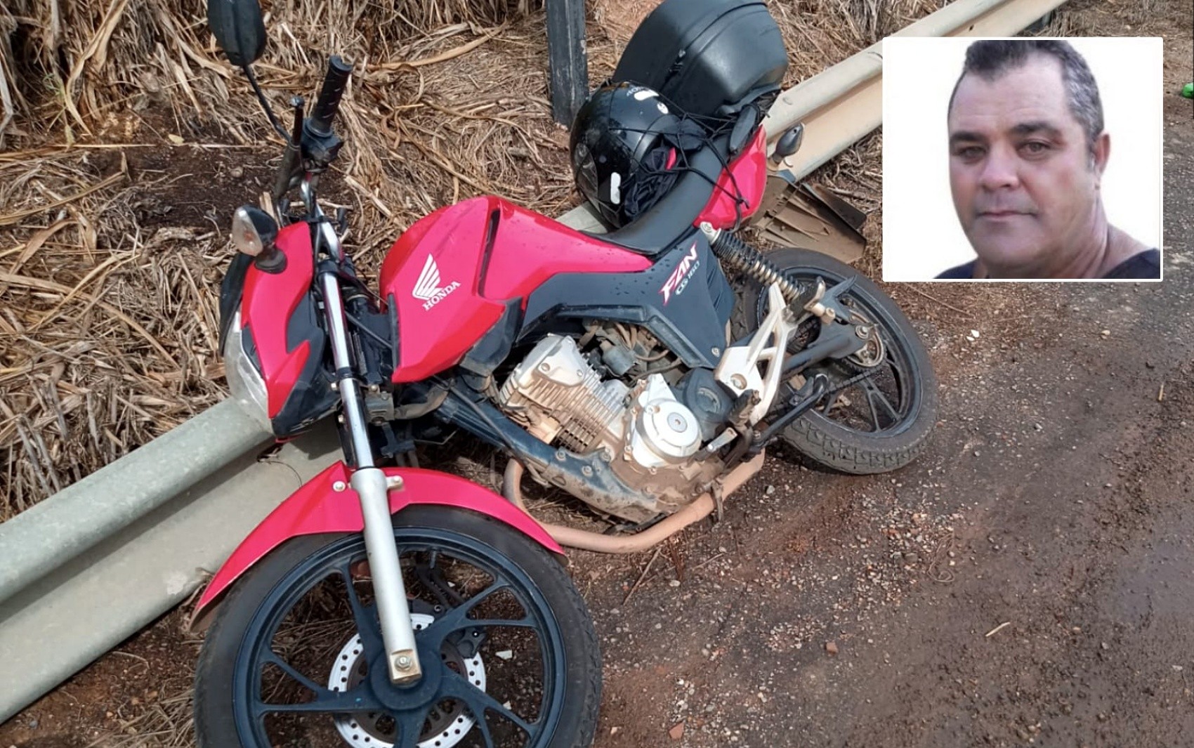 Motociclista morre após bater contra guard-rail na MGC-369, em Alfenas; veja outras ocorrências