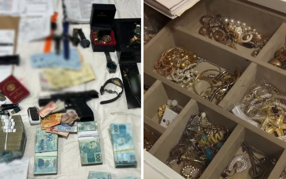 Procurador da Alego é preso em operação da Polícia Civil contra corrupção, em Goiás — Foto: Divulgação/Polícia Civil